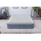 7. Bestway 6716T Luftmatratze Doppelmatratze Blau, Grau