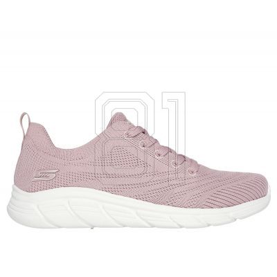 7. Skechers Bobs Sport B Flex Lo Schuhe - Graceful Stride W 117591 BLSH rosa