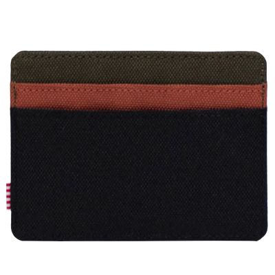 2. Herschel Kartenhalter-Geldbörse 30065-05883 Schwarz Einheitsgröße