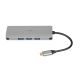 6. IBOX HUB USB IUH3RJ4K USB 3.2 LAN HDMI 4K PD100W
