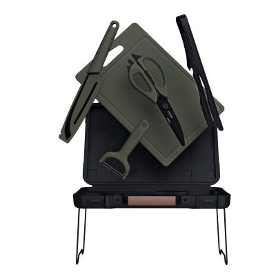 2. NexTool NE20261 5-teiliges Grillbesteck-Set für den Außenbereich