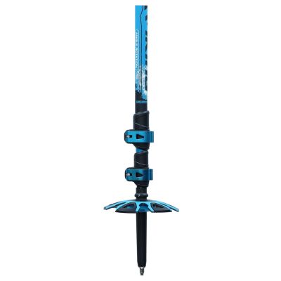 8. VIKING Vario Tour Skitouren-Skistöcke 65-135 cm, blau
