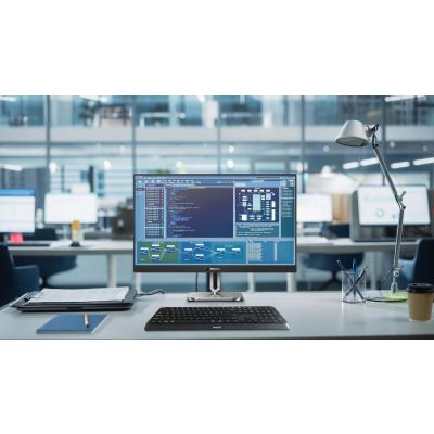 12. Philips 6000 Serie 27B2U6903/00 Computermonitor 68,6 cm (27 Zoll) 3840 x 2160 Pixel 4K Ultra HD LED Anthrazit