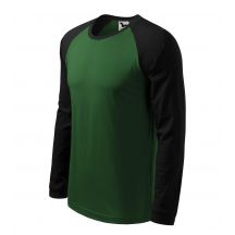 Malfini Street LS M T-Shirt MLI-13006 flaschengrün