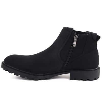 3. Herren-Chelsea-Boots, hoch, ungefüttert, schwarz, Vanhorn WN32307