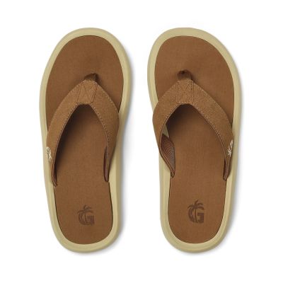 Gumbies Herren NOOSA FLIP-FLOP LATTE Flip-Flops