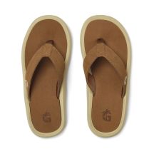 Gumbies Herren NOOSA FLIP-FLOP LATTE Flip-Flops