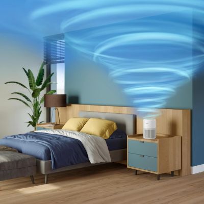 21. Philips AC0920/10 Luftreiniger 65 m² 49 dB 21 W Weiß