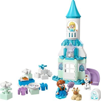3. LEGO DUPLO 10455 ANNAS UND ELSAS EISPALAST PLEGO ARTY