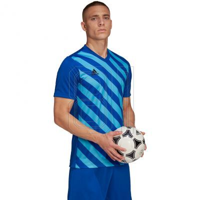 6. T-shirt adidas Entrada 22 Graphic Jersey M HF0116