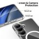 3. Tech-Protect FlexAir Hybrid MagSafe Hülle für Samsung Galaxy A36 / A56 / A37 5G - Transparent