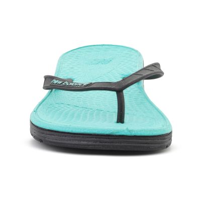 2. NEW BALANCE Damen Pro Zehentrenner Schwarz/Türkis NBW6076BTL