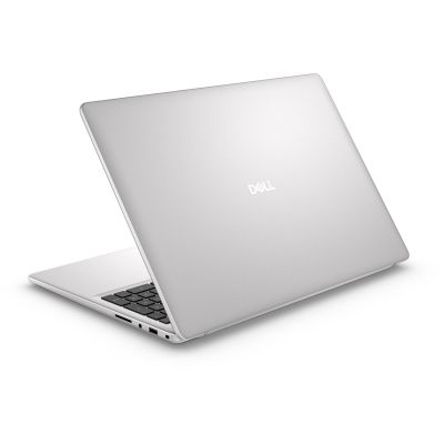 4. DELL DC16251 Laptop mit Intel Core 7 150U Prozessor, 40,6 cm (16 Zoll) Full HD+ Display, 16 GB DDR5-SDRAM, 512 GB SSD, Wi-Fi 6 (802.11ax), Windows 11 Pro, Platin/Silber