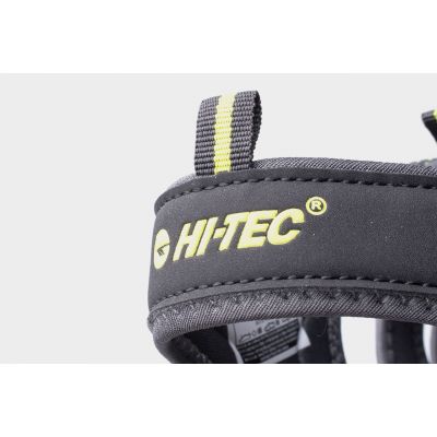 12. HI-TEC Eritio M AVSSS21-HT-02 BLACK/LIME Sandalen