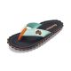 6. Gumbies Unisex-Flip-Flops ISLANDER FLIP-FLOP DREIFARBIG SCHWARZ
