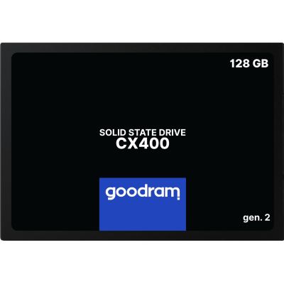 10. SSD GOODRAM CX400 128GB Gen. 2