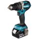 18. Makita DHP484 2000 U/min Schwarz, Blau