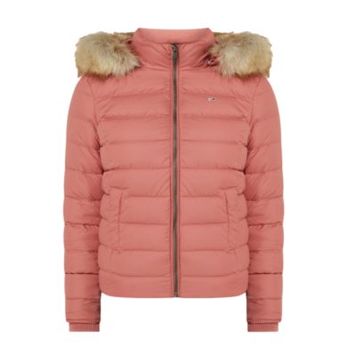 5. Tommy Jeans TJW Basic Daunenjacke mit Kapuze W DW0DW10506