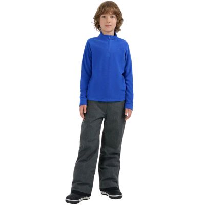 14. Fleece-Sweatshirt für Jungen, Größe 4F M058, Kobaltblau, 4FJWAW25UFLEM058, Größe 36S