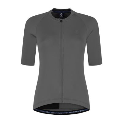 Rogelli Damen-Radtrikot ESSENTIAL II Pflaume XS