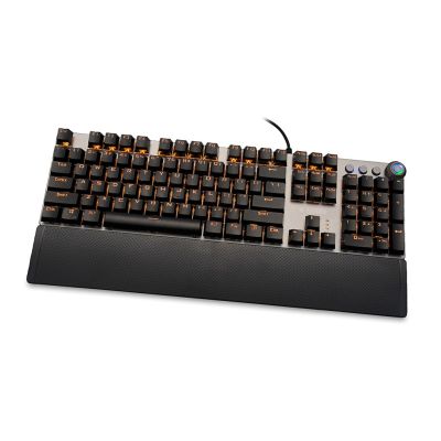 22. IBOX AURORA K-4 RGB IKGMK4 Mechanische Tastatur (USB; (US); Schwarz)