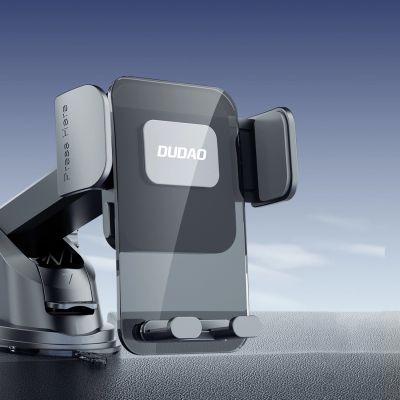 3. Dudao F8Max+ Autohalterung für Armaturenbrett oder Windschutzscheibe - Schwarz