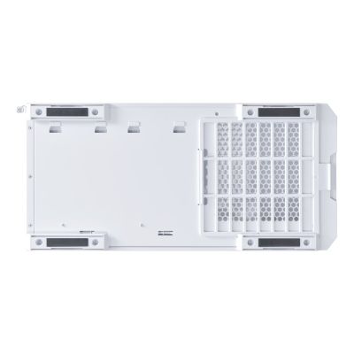 11. Lian Li LANCOOL 207 PC-Gehäuse, Midi-Tower, ATX, gehärtetes Glas – Weiß