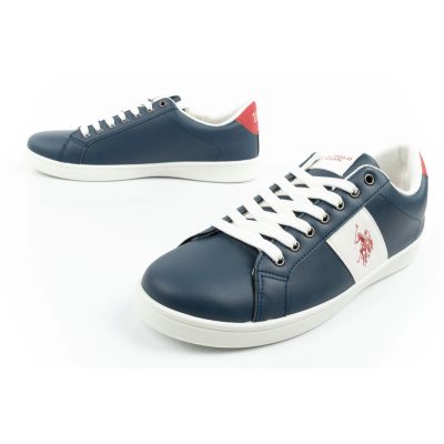 8. US Polo Assn. Schuhe, Sneaker, Herren-Sneaker, modisch, marineblau, bequem