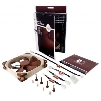 4. NOCTUA 140mm NF-A14 FLX SSO2 Lüfter, AAO-Rahmen