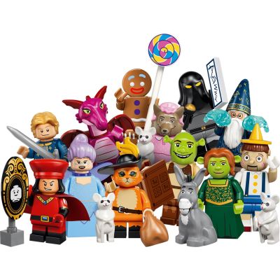 3. LEGO 71053 Minifiguren V110