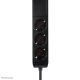 7. Neomounts DS22-840BL6 1,4 m 3-fach Steckdosenverteiler, für den Innenbereich, schwarz