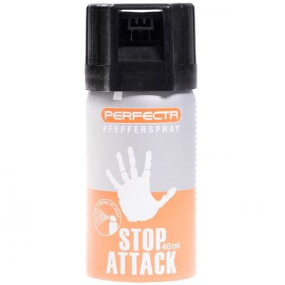 Perfecta Stop Attack Pfefferspray, 40 ml Kegel