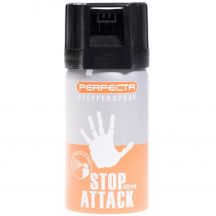 Perfecta Stop Attack Pfefferspray, 40 ml Kegel