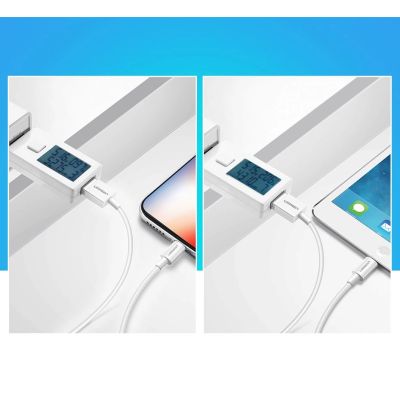 5. Ugreen US155 20728 USB-A / Lightning MFi 2,4A Kabel 1m - Weiß