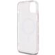 7. Guess IML GCube MagSafe Hülle für iPhone 15 / 14 / 13 – Rosa
