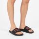5. Schwarze Big Star Herren-Flip-Flops für Strand und Pool TT174A003