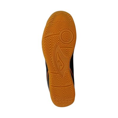 6. Joma Maxima 2301 Hallenfußballschuhe schwarz und orange MAXS2301INH