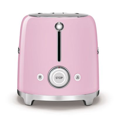 4. Smeg TSF02PKEU 4-Scheiben-Toaster rosa