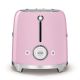 4. Smeg TSF02PKEU 4-Scheiben-Toaster rosa