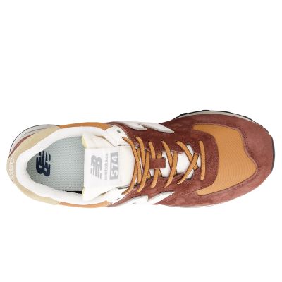 3. New Balance U574 Lifestyle-Sneaker in Braun (U574MRR)