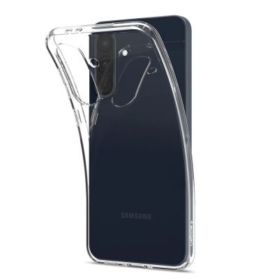 6. Spigen Liquid Crystal Case für Samsung Galaxy A36 5G - Transparent