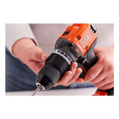 8. 18V BLD683XN-XJ BLACK+DECKER Akku-Bohrschrauber