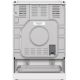 7. GORENJE GKS6C71WF Gas-Elektro-Herd 60 cm | Heißluftfrittieren | Extra Dampf | Auftauen | Weiß