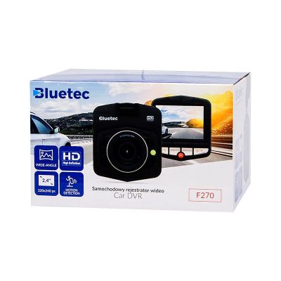 3. BLOW DVR F270 78-556# Fahrtenschreiber (1920 x 1080; 2,4"; miniUSB)