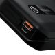 8. Baseus Powerbank Starthilfe-Booster 10000mAh 12V (1000A / 500A) + Krokodilklemmen Schwarz (CGNL020101)