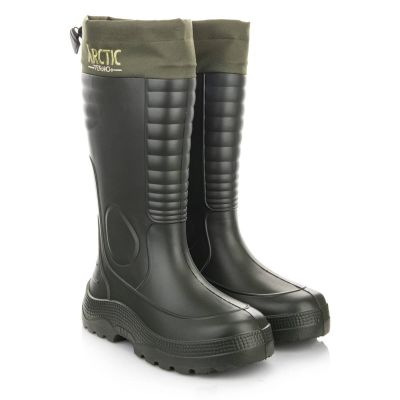 2. Lemigo Arctic Termo + Grüne isolierte Herren-Gummistiefel - 875