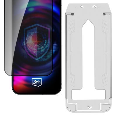 2. 3mk Hardglass Max Sichtschutzglas für Samsung Galaxy S26+