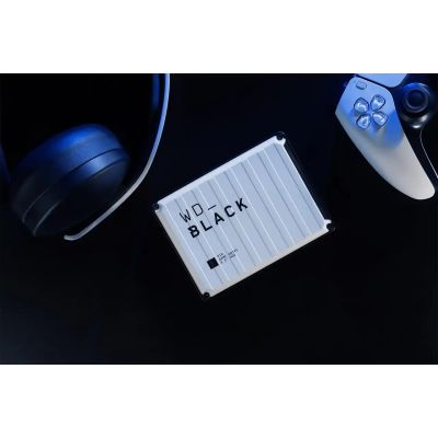8. Externe Festplatte WD WD_BLACK P10 6 TB 2,5" Weiß