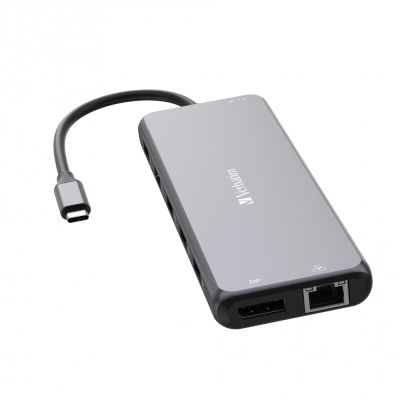 2. Verbatim CMH-13 USB-C Dock/Replikator (32153)