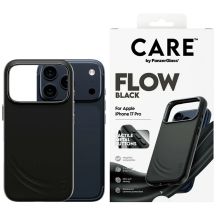 CARE by PanzerGlass Feature FLOW MagSafe Case für iPhone 17 Pro - Schwarz